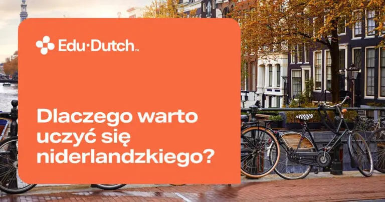 Dlaczego warto uczyć się niderlandzkiego? 5 praktycznych powodów